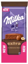 Kaufland хипермаркет Milka Mлечен шоколад различни видове - до 02-11-25