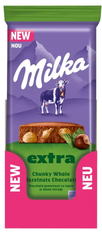 Milka Mлечен шоколад различни видове
