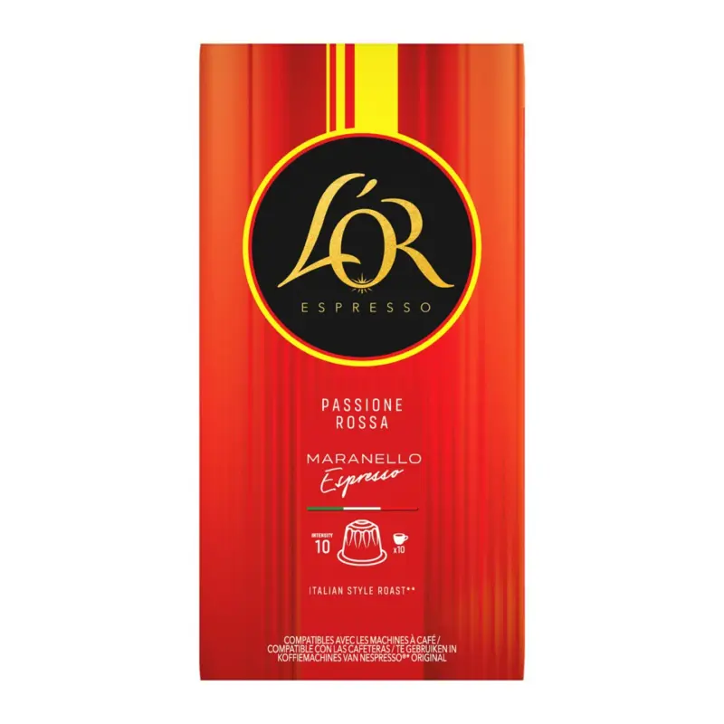 L'OR Кафе капсули избрани видове