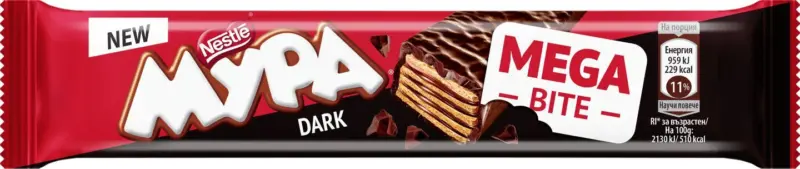 NESTLE Вафла Мура Mega Bite или Dreams