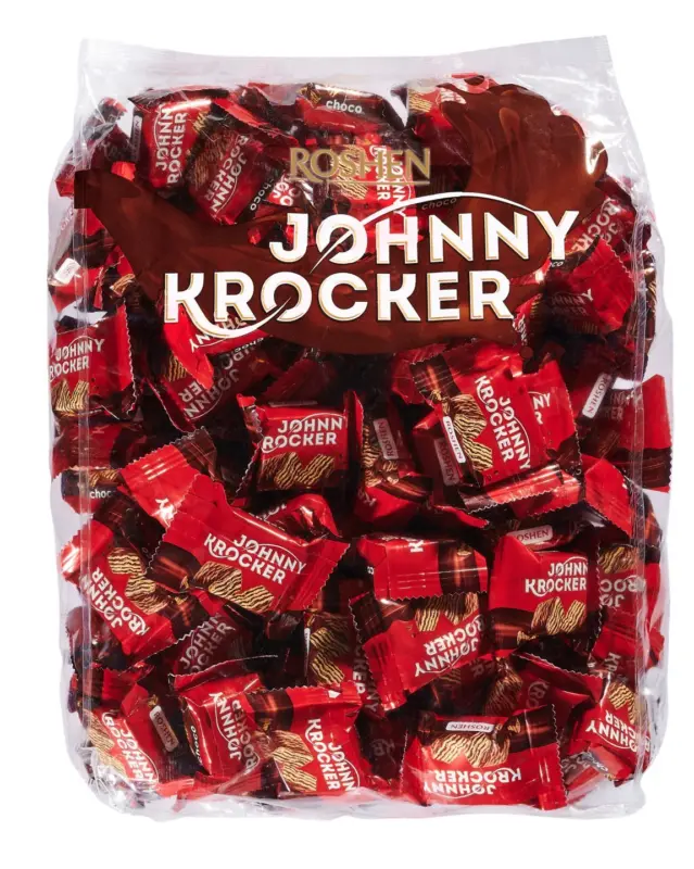 Roshen Вафли Johnny Krocker различни видове