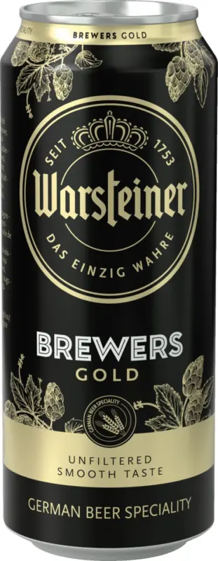 Warsteiner Бира различни видове