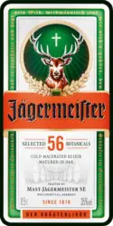 Jägermeister Билков ликьор