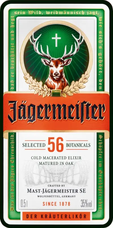 Jägermeister Билков ликьор