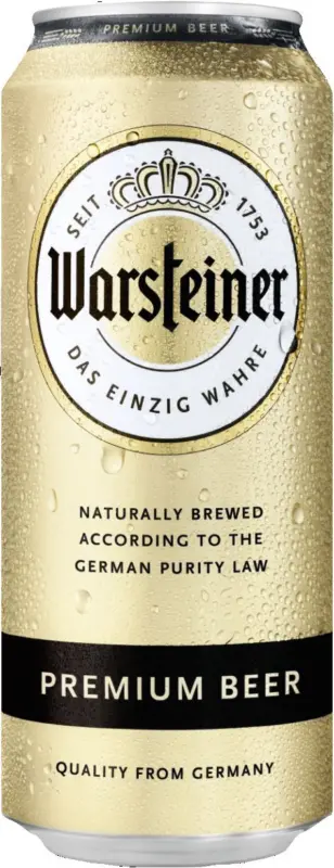 Warsteiner Бира Premium или Gold