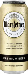 Warsteiner Бира Premium или Gold