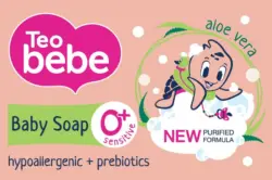 Teo Bebe Сапун различни видове
