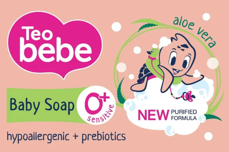 Teo Bebe Сапун различни видове