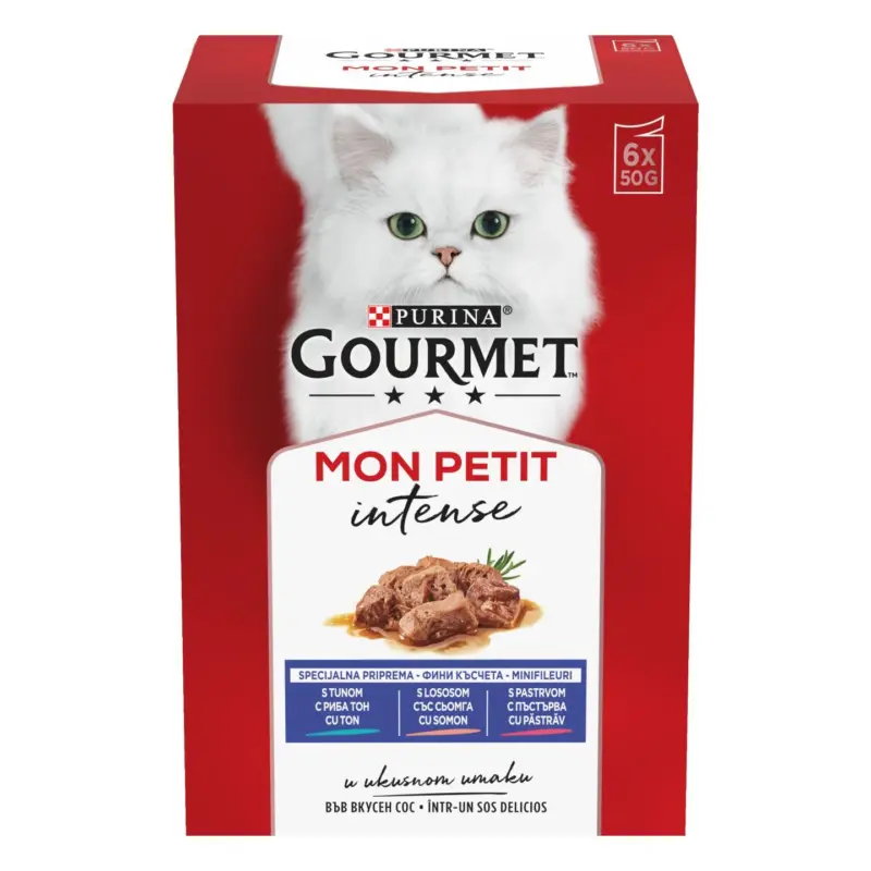 Gourmet Mon Petit Храна за котки