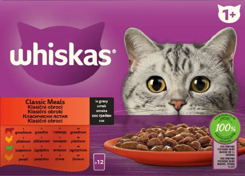 Whiskas Храна за котки