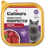 Kaufland хипермаркет K-Carinura Пастет за котки различни видове - до 02-11-25
