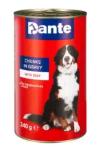 Kaufland хипермаркет Dante Храна за кучета различни видове - до 02-11-25