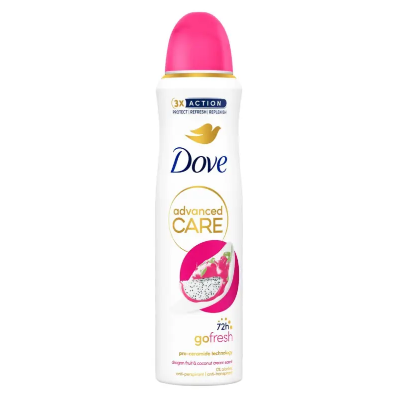 DOVE ADVANCED Дезодорант спрей, ролон или стик