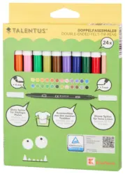 Talentus Флумастери двувърхи