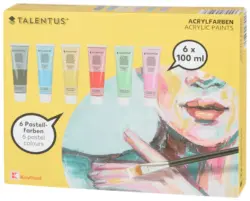 Talentus Комплект бои различни видове и цветове