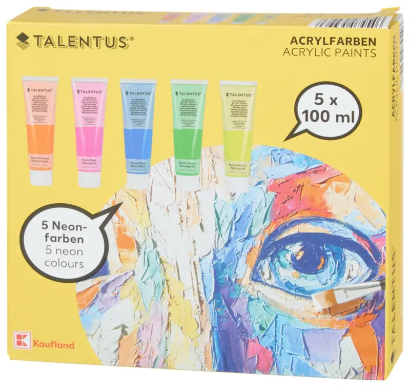 Talentus Комплект бои различни видове и цветове
