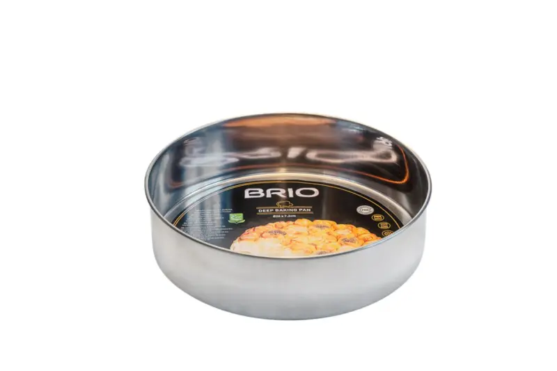 BRIO Тава Metallica Ø26 х 7,2 см