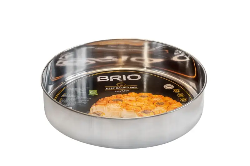 BRIO Тава Metallica Ø34 х 7,2 см