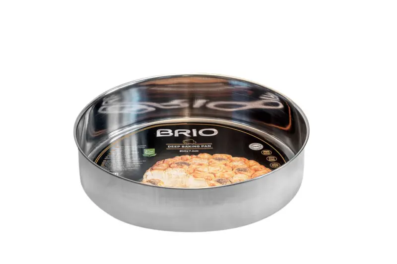BRIO Тава Metallica Ø30 х 7,2 см