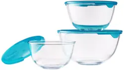 PYREX Комплект кутии 0,5 л, 1 л и 2 л