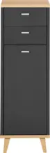 Kaufland хипермаркет Liv&Bo Шкаф за баня 32 x 96 x 28 см - до 02-11-25