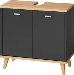 Liv&Bo Шкаф за баня 60 x 55 x 28 см