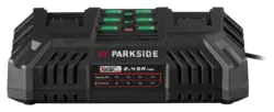 Parkside® Акумулаторно двойно зарядно устройство