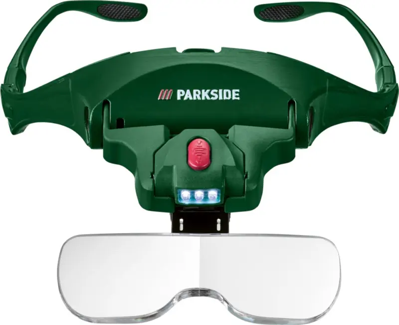PARKSIDE® LED очила с лупа