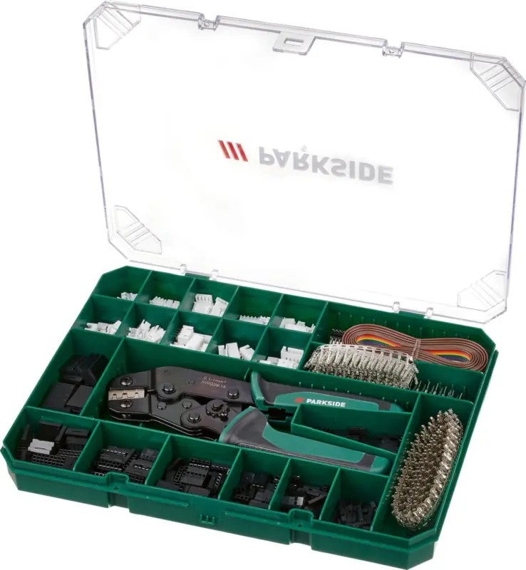 Parkside® Комплект за кримпване