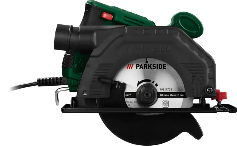 Parkside® Ръчен циркуляр 750 W