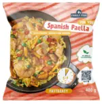 Kaufland хипермаркет Family Fish Испанска паеля замразена - до 02-11-25