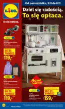 OFERTA WAŻNA OD 3.11 Lidl – do 07.11.2025