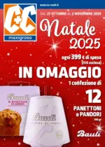 C+C NATALE 2025 - OMAGGIO PANETTONI O PANDORI BAULI - al 02.11.2025