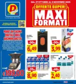 Dpiù Discount Offerte super! Maxi Formati - al 05.11.2025