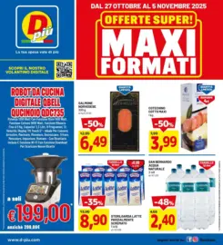 Offerte super! Maxi Formati