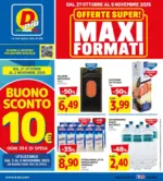 Dpiù Discount Offerte super! Maxi Formati - al 05.11.2025