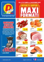 Dpiù Discount Offerte super! Maxi formati - al 05.11.2025