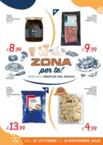 ZONA Zona per te! Speciale profumi del bosco - al 09.11.2025