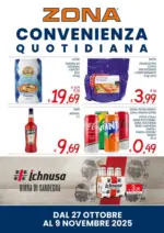 ZONA Convenienza Quotidiana - al 09.11.2025