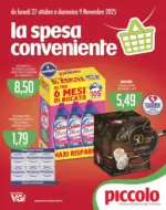 Supermercati Piccolo La spesa conveniente - al 09.11.2025