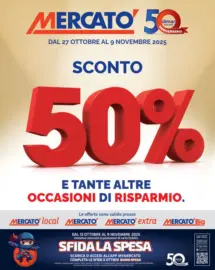 Sconto 50%