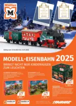 M&uuml;ller Drogerie M&uuml;ller: Eisenbahnkatalog - bis 31.01.2026