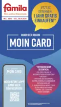 famila Nordwest Famila: Moin Card - bis 08.11.2025