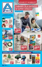 Zabawki dla każdego w ALDI Aldi – od 05.11.2025