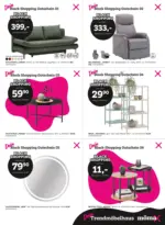 mömax Dornbirn - Ihr Trendmöbelhaus in Dornbirn Black Shopping - bis 25.11.2025