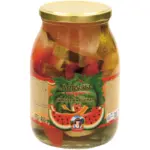 Mix Markt Eingelegte Wassermelonen, scharf - bis 01.11.2025