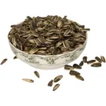 Mix Markt Graue Sonnenblumenkerne mit Schale, ungeröstet /lose - bis 01.11.2025