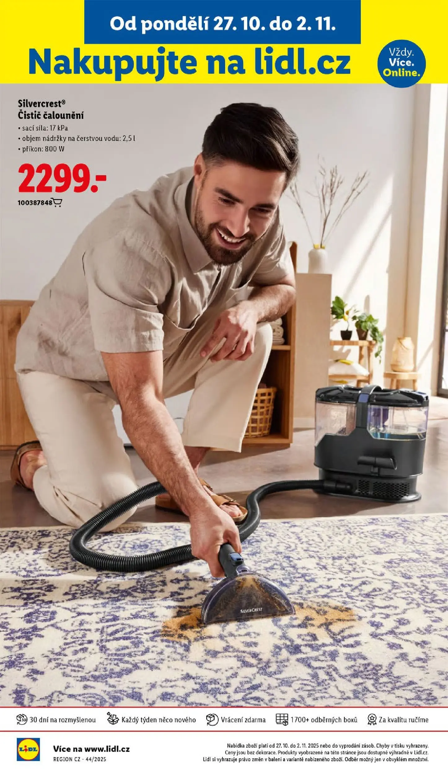 Lidl leták od 26.10.2025 - Nový akční leták | Strana: 36