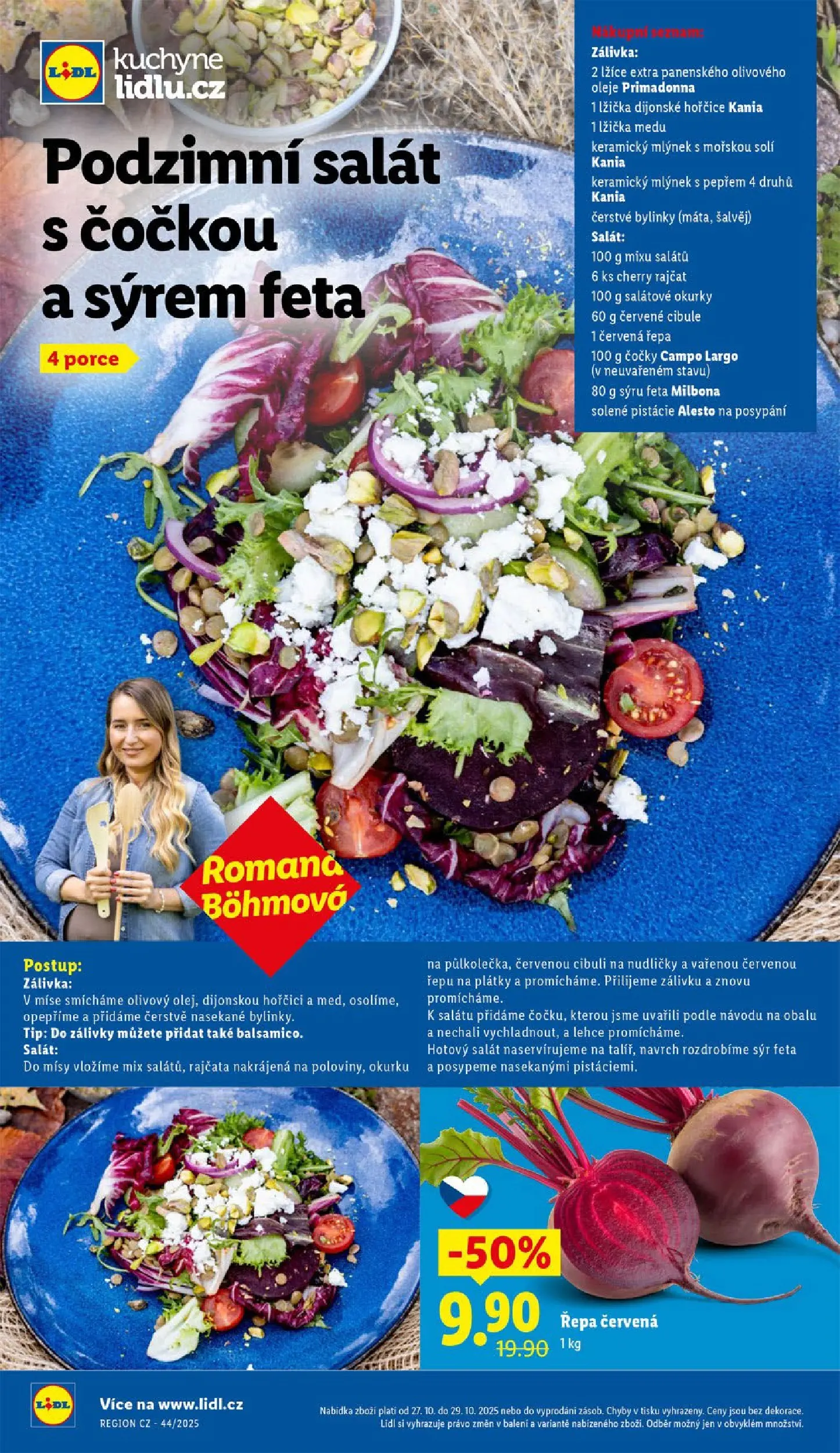 Lidl leták od 26.10.2025 - Nový akční leták | Strana: 52 | Produkty: Lžíce, Červená řepa, Hořčice, Kuchyně