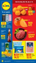 Lidl Lidl leták do 02.11.2025 – do 02.11.2025